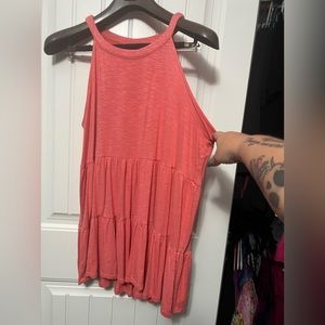Torrid Coral High Neck Tank 3